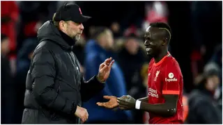 Liverpool fans speculate about Mane's future after Senegal star's comments on Klopp