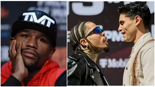 Boxing Icon Floyd Mayweather Predicts Brutal KO in Gervonta Davis vs Ryan Garcia Bout