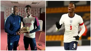 England set to beat Ghana for Arsenal's Eddie Nketiah after latest award