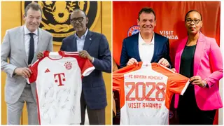 Bayern Munich Signs Landmark Deal With Rwanda, Nation Will Gain Benefits