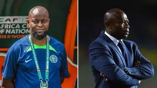 NFF Chief Explains Why Finidi George Beat Emmanuel Amunike to Super Eagles Coaching Role: Report