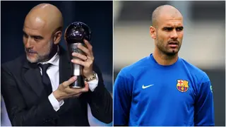 Pep Guardiola openly professes love for Barcelona after winning The Best Men’s Coach Award