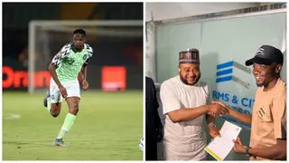 Super Eagles captain Musa signs mega million deal with top Nigerian company