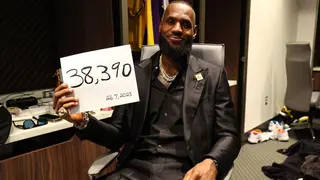 NBA players and legends react to LeBron James breaking the scoring record