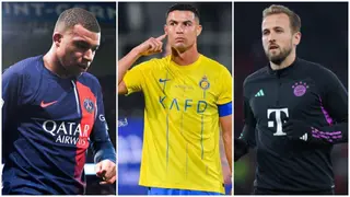 Kane, Mbappe Among Top 15 Strikers Cristiano Ronaldo Has Outscored in 2023