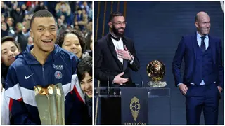 Kylian Mbappe Makes Interesting Ballon d’Or Claim After PSG’s 4–2 Win Against Nantes