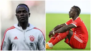 Sadio Mane ruled out of Bayern Munich's Champions League tie against PSG