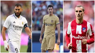 Benzema, Griezmann missing as Lewandowski is listed amongst top 10 most valuable forwards in La Liga