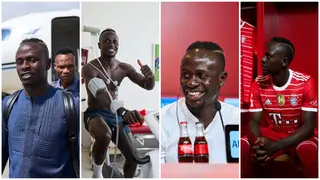 10 Dazzling Photos of Africa’s Highest Paid Footballer, Sadio Mane at Bayern Munich Emerges