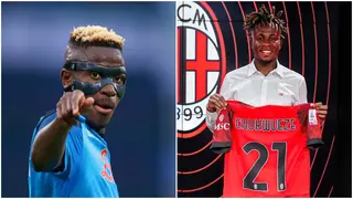 Samuel Chukwueze Reveals Chat With Napoli Star Victor Osimhen Before AC Milan Move