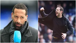 Rio Ferdinand reveals details of text messages with Frank Lampard prior to Everton-Man United clash