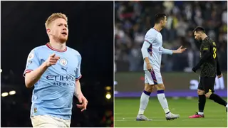 Cristiano Ronaldo or Lionel Messi? Man City's De Bruyne Names the GOAT He Would Prefer Playing With