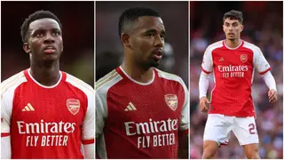 5 Arsenal star who could replace injured Gabriel Jesus ahead of Man City tie