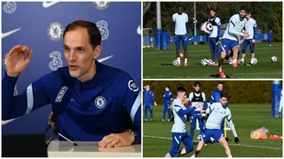 Chelsea possible line-up against Man United as Blues seek to extend unbeaten run under Tuchel