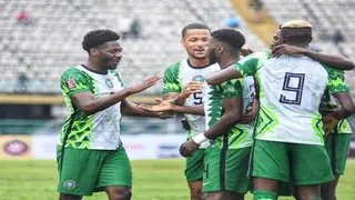 LIVE: Nigeria 2-0 Liberia (2022 FIFA World Cup Qualifiers) FULL TIME