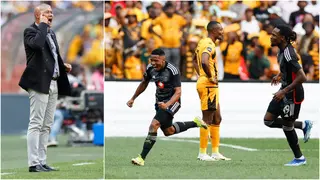 Cavin Johnson Clears the Air on Heated Exchange With Brandon Petersen After Soweto Derby