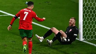 Euro 2024: Cristiano Ronaldo’s 'Cold' Reaction to Portugal’s Late Winner Vs Czechia Trends Online