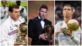 Ballon d’Or: Ballon d’Or: Full List of Past Winners As Messi and Haaland Face Off for Coveted Award