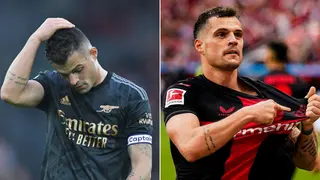 Players Who Won League Titles After Leaving Arsenal: Xhaka Joins List As Leverkusen Win Bundesliga