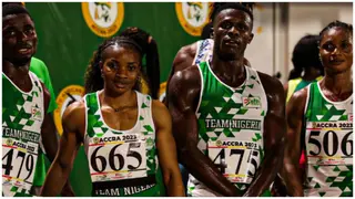 African Games 2023: Nigeria Win Gold, Set New Record in Mixed 4 by 400M Relay