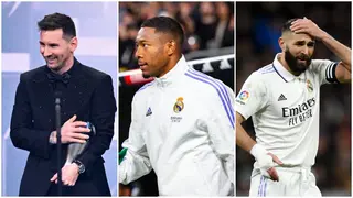 FIFA Best Awards: Real Madrid fans furious with David Alaba after voting for Messi ahead of Benzema