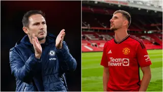 Frank Lampard Sends Man United Message After Signing Mason Mount