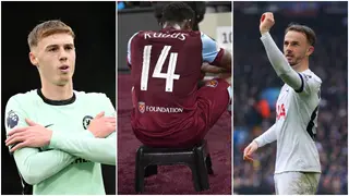 7 Premier League Stars With 'Cold' Celebrations After Kudus Pulls Up a Stool Against Freiburg