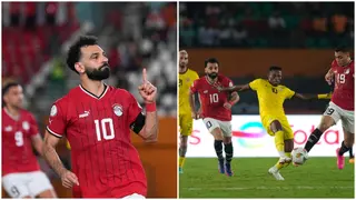 Egypt vs Mozambique: Fans Divided as Salah's Egypt's Awarded Penalty at Stoppage Time at AFCON