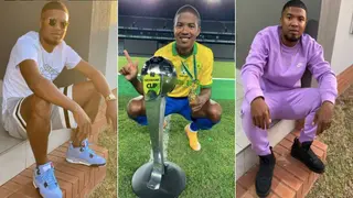 Lyle Lakay: Mamelodi Sundowns Star's Magnificent Sneakers Collection