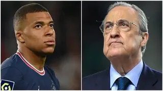 Florentino Perez tells Real Madrid stars Kylian Mbappe deal is off