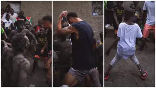 West Ham Star Thilo Kehrer Visits Mother’s Village in Burundi, Dances to Makossa With Youths, Video