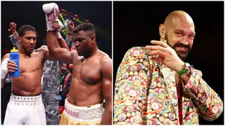 Francis Ngannou Predicts Who Would Win Fight Between Tyson Fury and Anthony Joshua