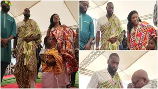 NBA Champion Dwayne Wade and Wife Gabrielle Union Arrive in Ghana to A Magnificent Welcome