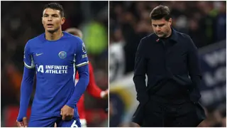 Thiago Silva: Chelsea players surprised by Mauricio Pochettino's captaincy snub after James injury