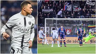 Video: Mbappe misses two penalties on the bounce then blasts a rebound over the bar
