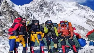Who are the most famous mountain climbers in the world right now?