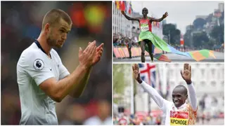 Tottenham star sends Eliud Kipchoge special message ahead of Ineos challenge