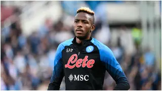Napoli fan 'delivers' positive injury update on Victor Osimhen