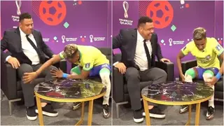 World Cup 2022: Watch Rodrygo Rub His Hands on Ronaldo Nazario’s Legs to Get His Goal Scoring Magic