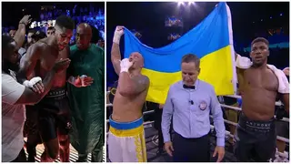 Oleksandr Usyk Defeats Anthony Joshua by Split Decision to Retain Boxing Heavyweight Titles