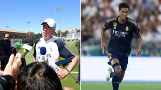 Carlo Ancelotti shares insights on Bellingham's ideal role following midfielder's debut at Real Madrid