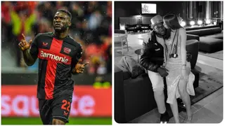 How Victor Boniface’s Girlfriend Celebrated Super Eagles Star on His Birthday