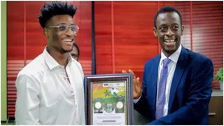 Ghana World Cup Star Kudus Rewarded With Gold Medal After Exploits