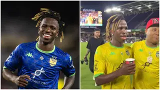 “What Is This?”: Vinicius Told to Change His Hairstyle After Getting Fresh Eye Catching Dreadlocks