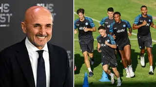 Michael Folorunsho: Italy's Coach Luciano Spalletti Hopes to Beat Nigeria to Exciting Napoli Star
