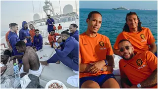 World Cup 2022: Memphis, Van Dijk and Holland Teammates ‘Chill’ on Yacht Ahead of Argentina Showdown