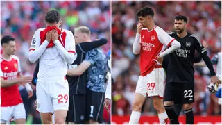 ‘It’ll Take Time’: Kai Havertz Breaks Silence After Shedding Tears in Arsenal’s EPL Title Loss
