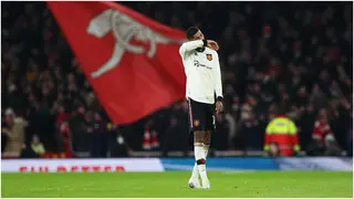 Rashford posts warm message after Man United's painful loss at Emirates