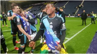 Fatawu Issahaku: Ghana Winger Stars as Leicester City Win English Championship Title