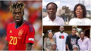 Nico Williams: Ghanaian Parents' Emotional Video Announcing His Spain Selection